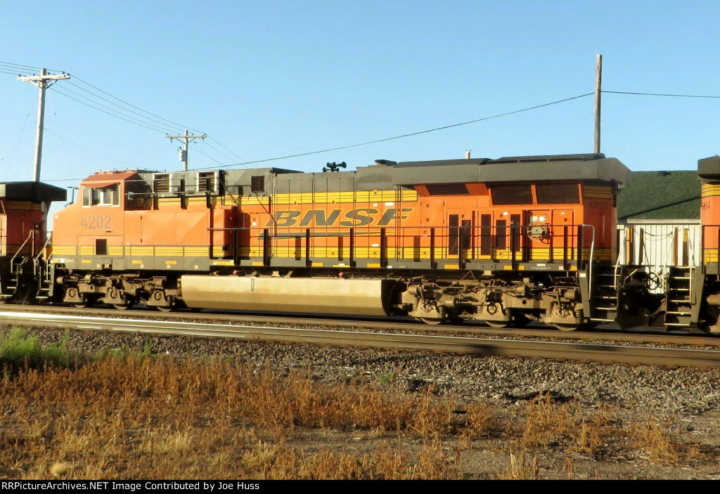 BNSF 4202